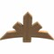 Ekena Millwork Davenport Timber Gable Bracket, Western Red Cedar, 36"W x 24"H x 1 1/2"D x 5 1/2"F, 16/12 Pitch GBW036X24X0206DAV00SWR - alternate 4